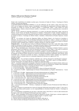 decreto n&ordm; 28.276, de 14 de setembro de 2007