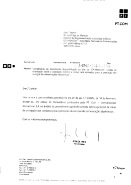 PT.COM - Anacom