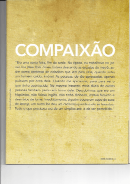 "Era uma sexta-feira, fim detarde. Na &eacute;poca, eu trabalhava no jor