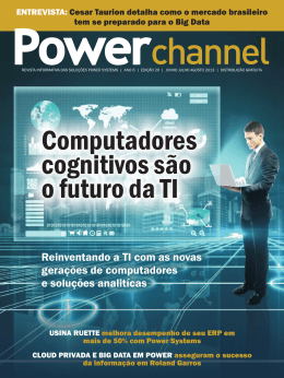 Power Channel Ano 6 - N&ordm;20 Junho Julho Agosto