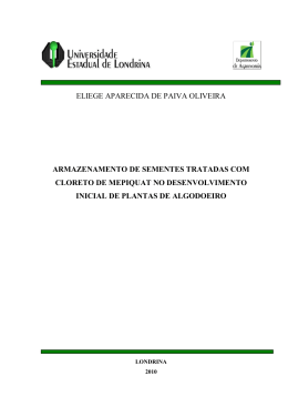 eliege aparecida de paiva oliveira armazenamento de sementes