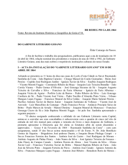 Fonte: Revista do Instituto Hist&oacute;rico e Geogr&aacute;fico de Goi&aacute;s n&ordm;10