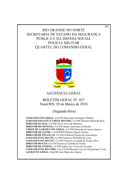 rio grande do norte secretaria de estado da seguran&ccedil;a p&uacute;blica e da