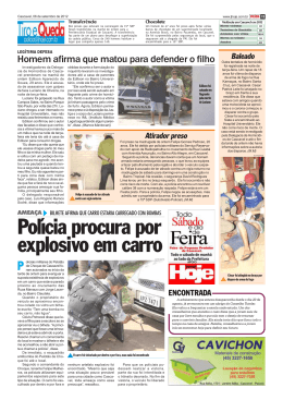 Jornal Hoje - 13 - Policia