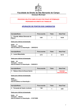 Faculdade de Direito de São Bernardo do Campo