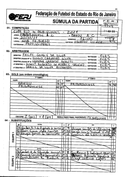 S&uacute;mula - Bangu.net