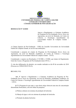 servi&ccedil;o p&uacute;blico federal universidade federal de campina grande