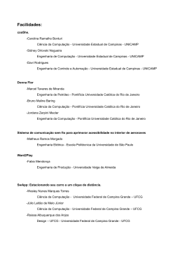 Facilidades: - Instituto Claro