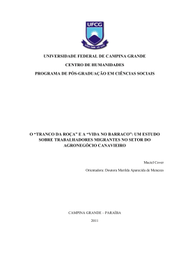 Arquivo em PDF - Dados e textos sobre a Luta pela Terra e a