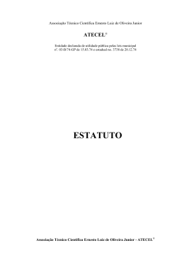 Estatuto da ATECEL