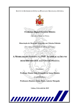 Frederico Miguel Ferreira Ribeiro