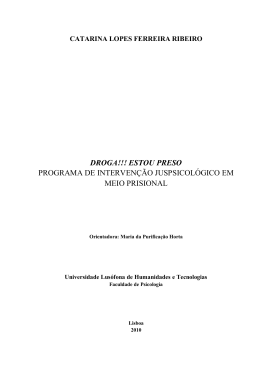 Estou Preso