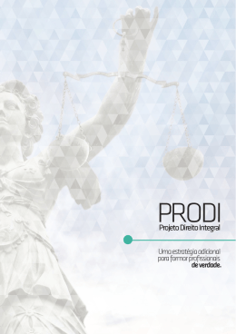 Prodi - Projeto Direito Integral