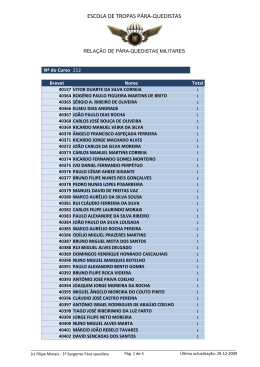 212 - Tropas P&aacute;ra-quedistas Portuguesas