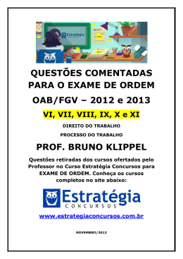 Prof. Bruno Klippel