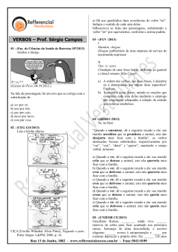 lista 02 - sergio campos