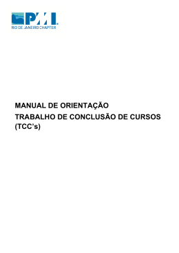 Manual de Orientacao TCC do PMI_v4 - PMI-RIO