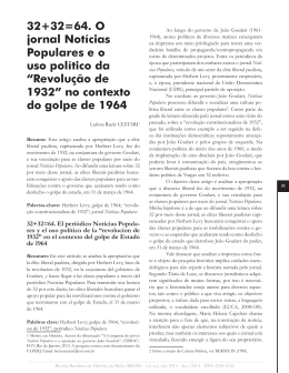 Revolu&ccedil;&atilde;o de 1932