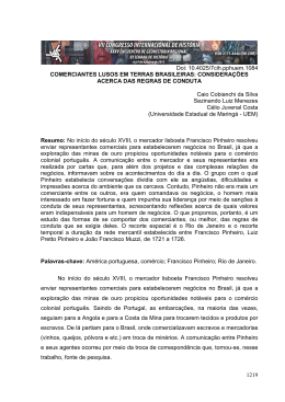 1219 Doi: 10.4025/7cih.pphuem.1084 COMERCIANTES LUSOS EM