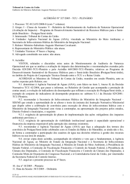 327/2005-TCU-Plen&aacute;rio - C&acirc;mara dos Deputados