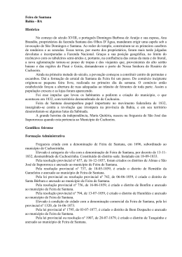 Feira de Santana - Biblioteca IBGE