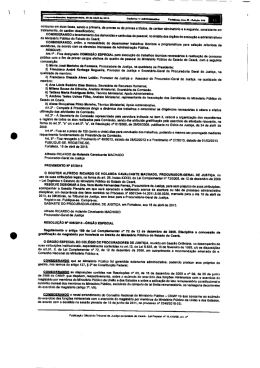 Resolu&ccedil;&atilde;o N&ordm;008/2013 - Minist&eacute;rio P&uacute;blico do Estado do Cear&aacute;