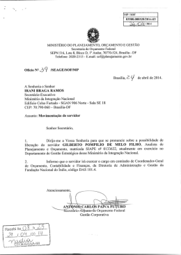 Scanned Document - Minist&eacute;rio da Integra&ccedil;&atilde;o Nacional