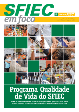 3&ordf; Edi&ccedil;&atilde;o: Mar&ccedil;o-Abril-2011
