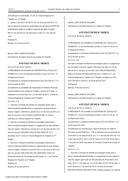 Ato No. 00089 de 26 de abril de 2012