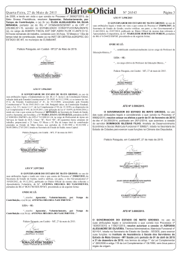 Di&aacute;rio Oficial