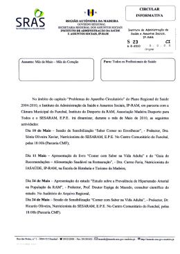 Circular Informativa n.º 23/2010 - Instituto de Administração da