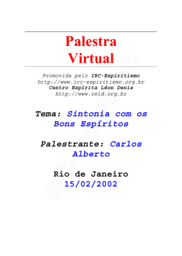Formato PDF - Espiritismo.net