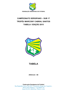 TABELA