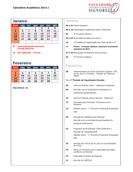 Janeiro Fevereiro
