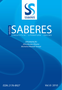 REVISTA SABERESLETRAS