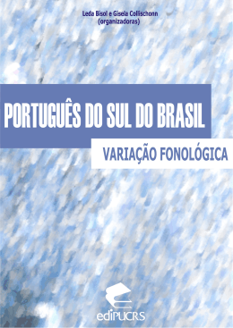 Portugu&ecirc;s do sul do Brasil: varia&ccedil;&atilde;o fonol&oacute;gica
