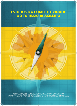 as negocia&ccedil;&otilde;es comerciais internacionais e o turismo impactos da