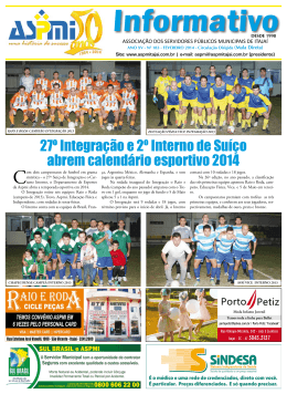 Informativo ASPMI