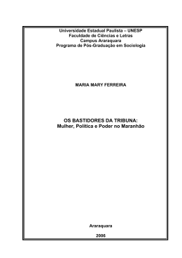 ferreira_mm_dr_arafcl - Reposit&oacute;rio Institucional UNESP