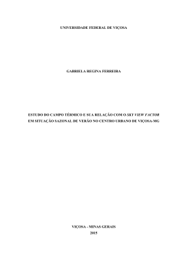 Gabriela Regina Ferreira - Departamento de Geografia