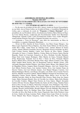 Acta 48 (sem anexos) - Assembleia Municipal de Lisboa