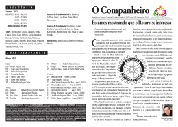 O Companheiro - Rotary Club de Curitiba Oeste