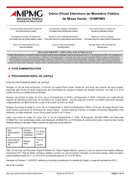 atos administrativos procurador-geral de justi&ccedil;a