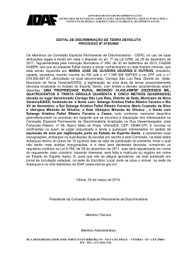 Processo nº 47203960 - Maria José de Oliveira Dearsis e Outros