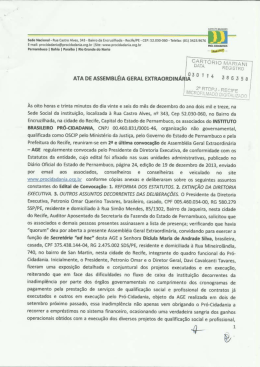 26-12-2013 - Pró Cidadania