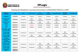 Comissão Extraordinária Permanente de Segurança Pública