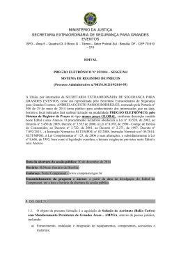 Edital - Piloto Policial