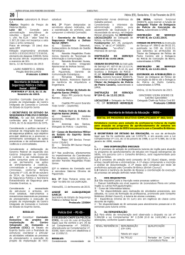 edital de abertura n&ordm; 002/2015