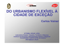 2011-11-16 - Mega-eventos e cidade de exce&ccedil;&atilde;o - GERAL