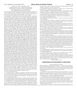 Di&aacute;rio Oficial do Distrito Federal